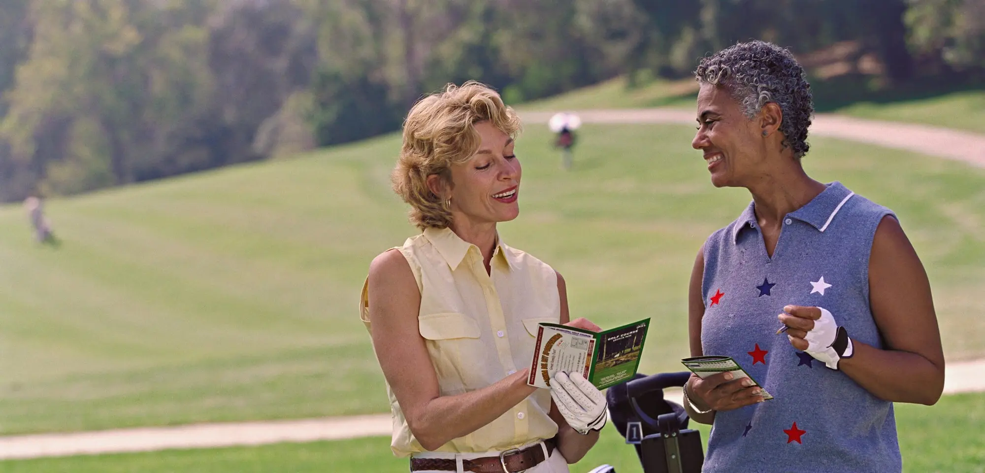 Golfing ladies